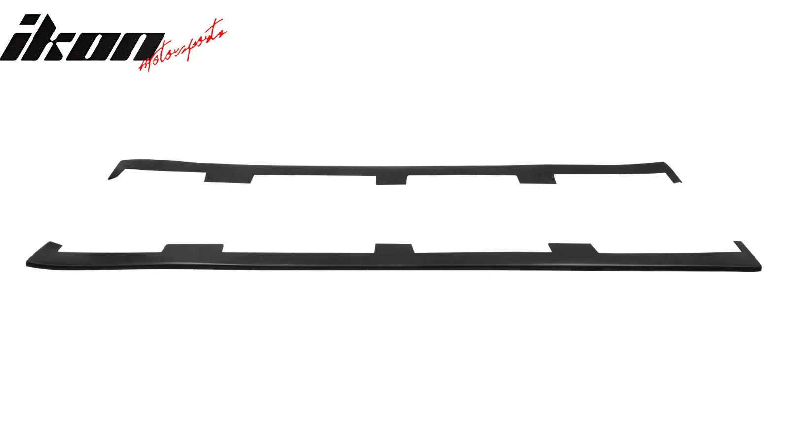 2001-2011 BMW 3-Series E46 M3 Side Skirts UL Style PU Unpainted Black