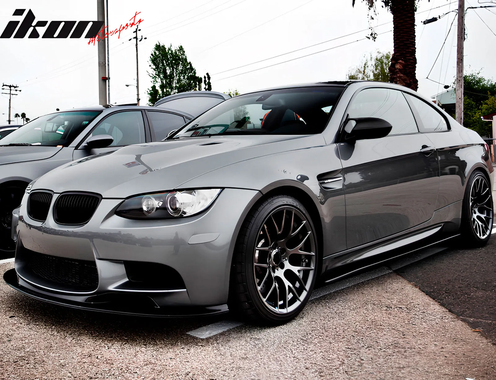 2001-2011 BMW 3-Series E46 M3 Side Skirts UL Style PU Unpainted Black