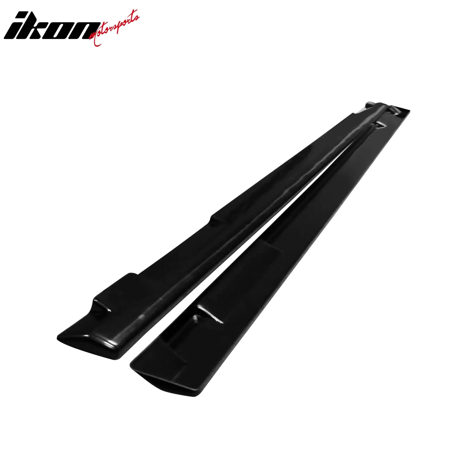 2012-2015 Honda Civic Sedan Only Side Skirts JDM Style PU Unpainted