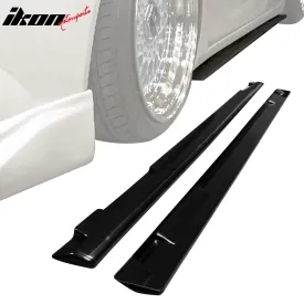 2012-2015 Honda Civic Sedan Only Side Skirts JDM Style PU Unpainted