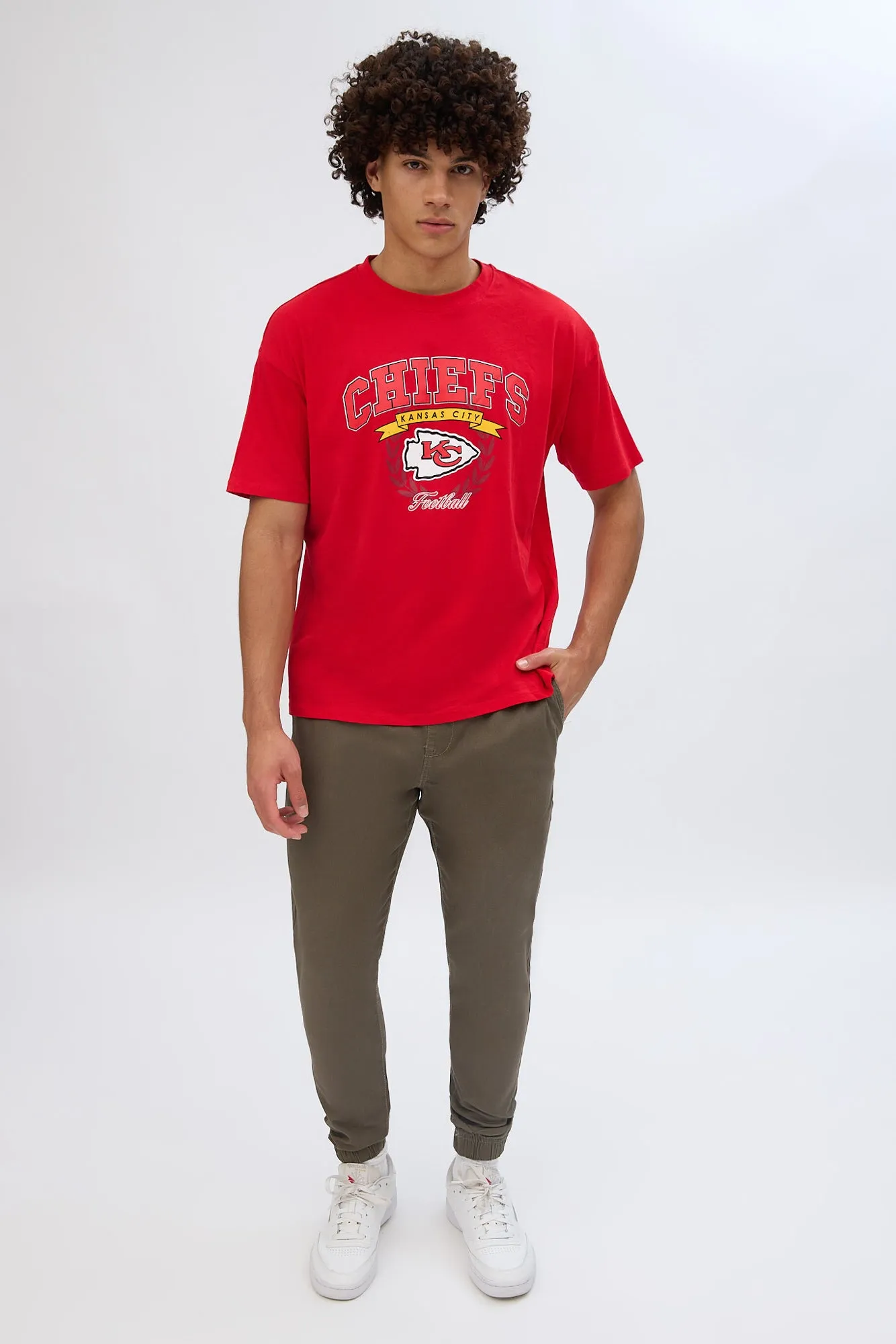 AERO Relaxed Twill Jogger