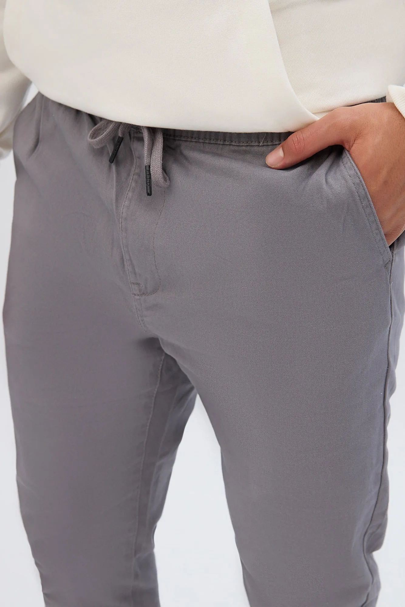 AERO Relaxed Twill Jogger