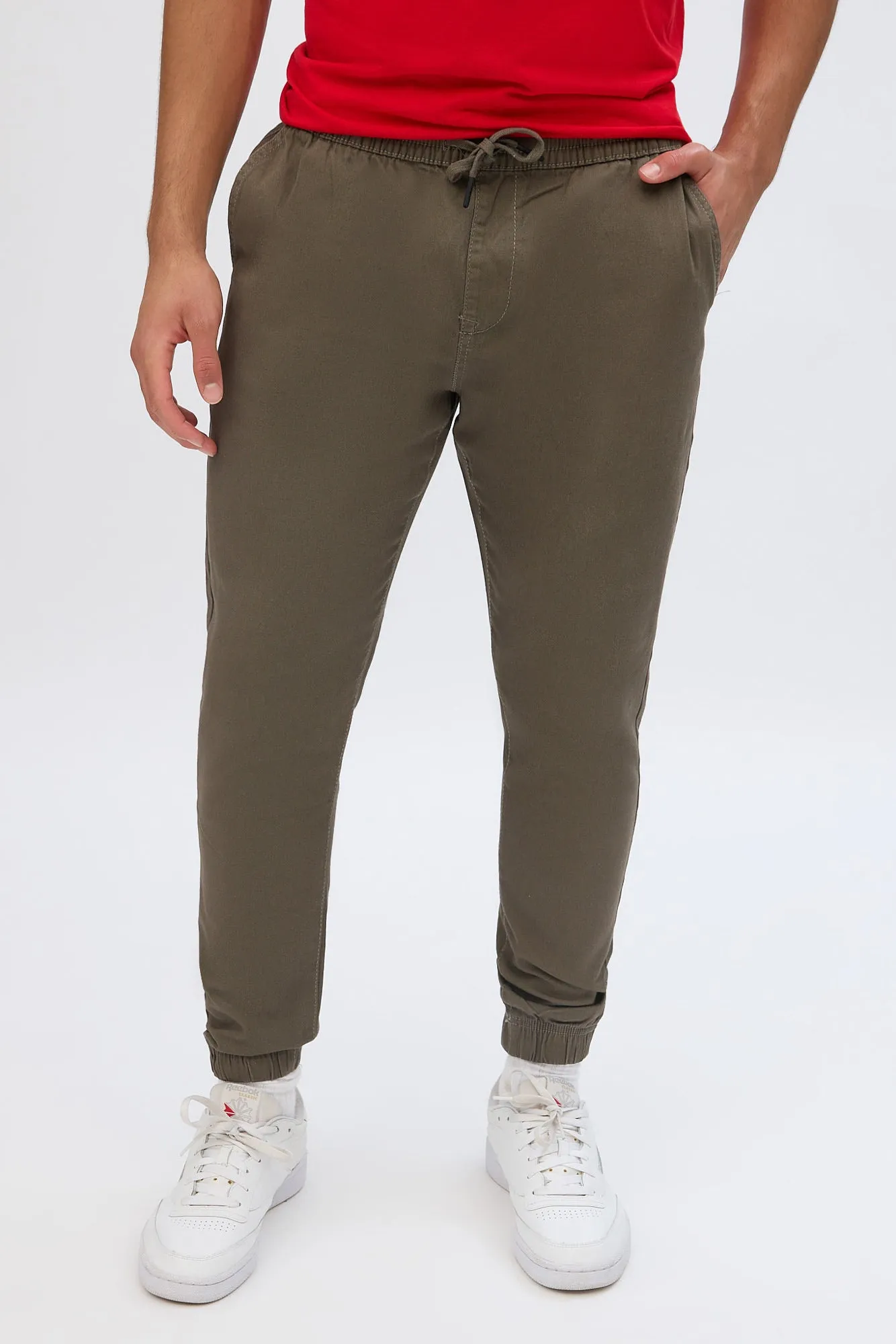 AERO Relaxed Twill Jogger