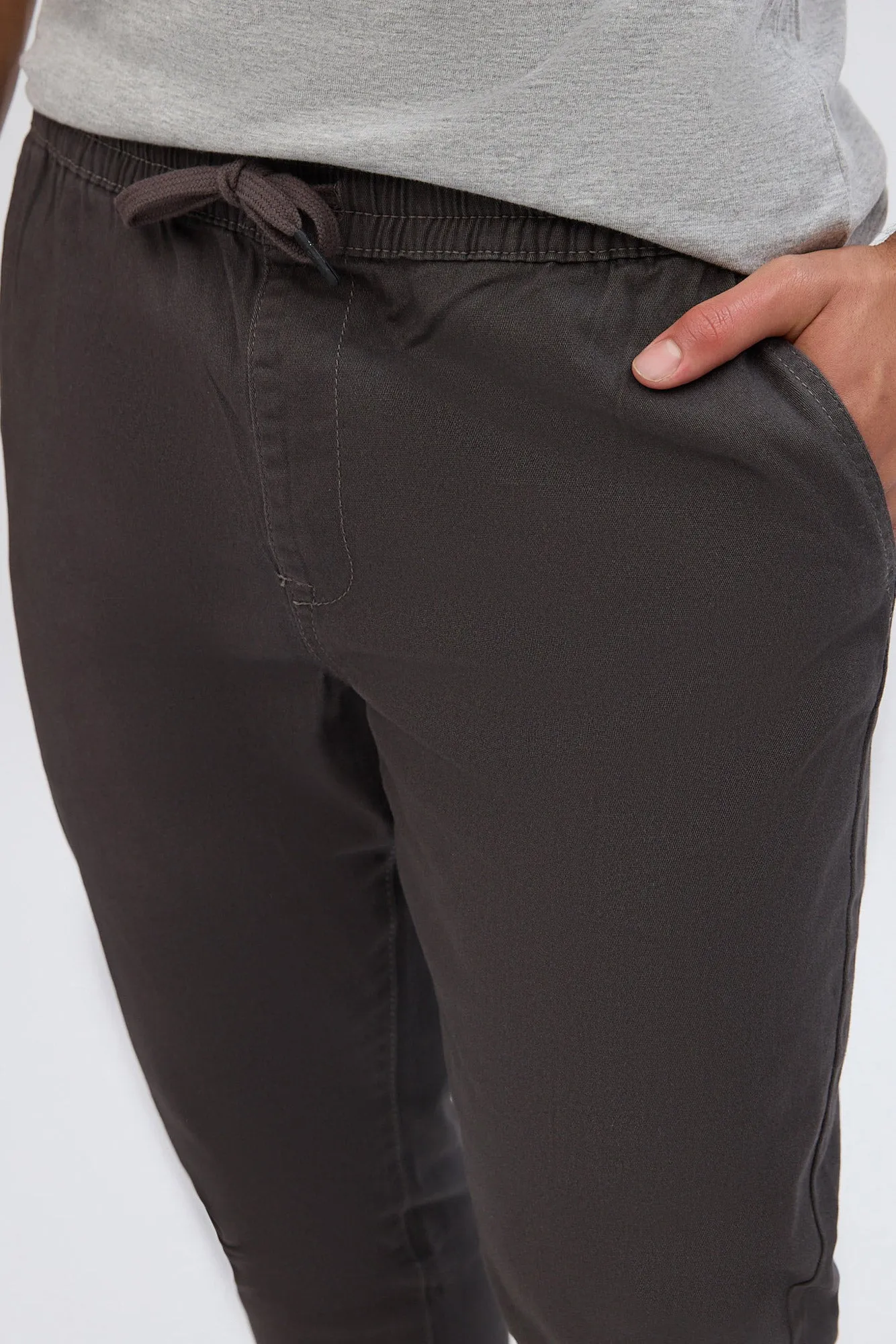 AERO Relaxed Twill Jogger