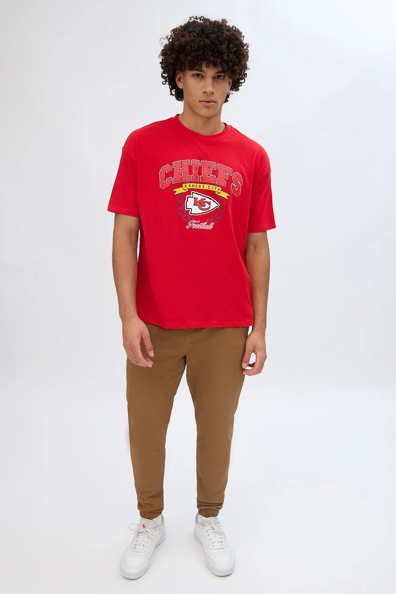 AERO Relaxed Twill Jogger