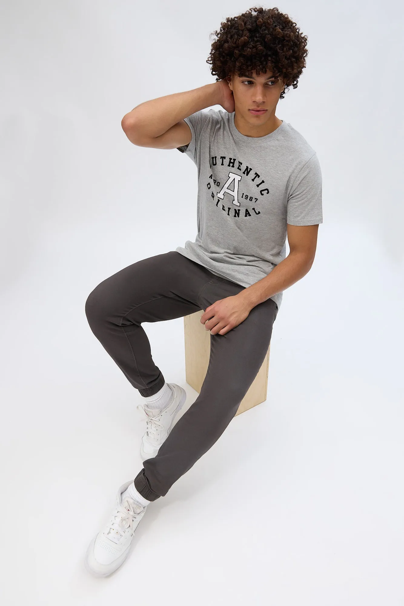 AERO Relaxed Twill Jogger