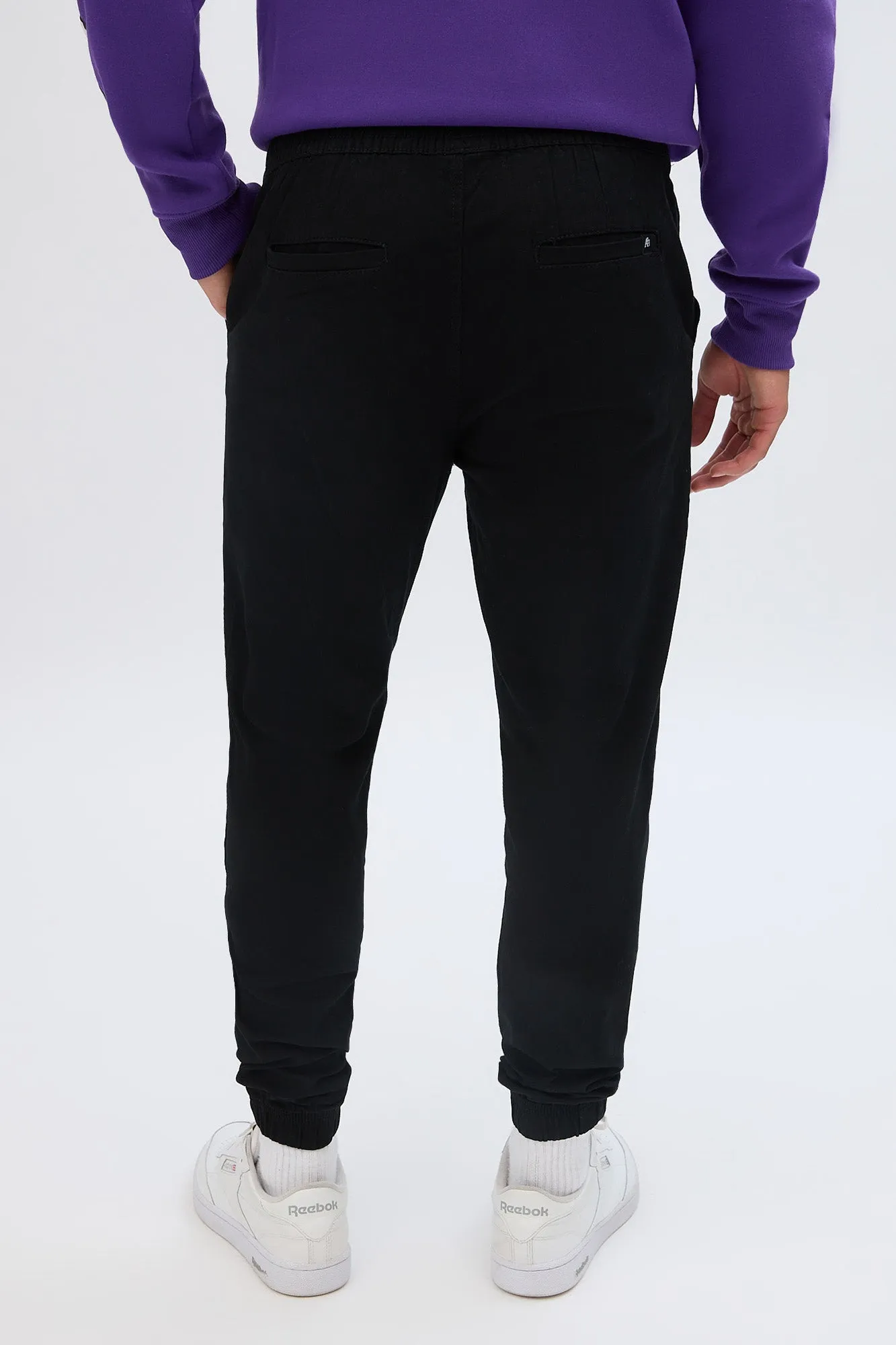 AERO Relaxed Twill Jogger