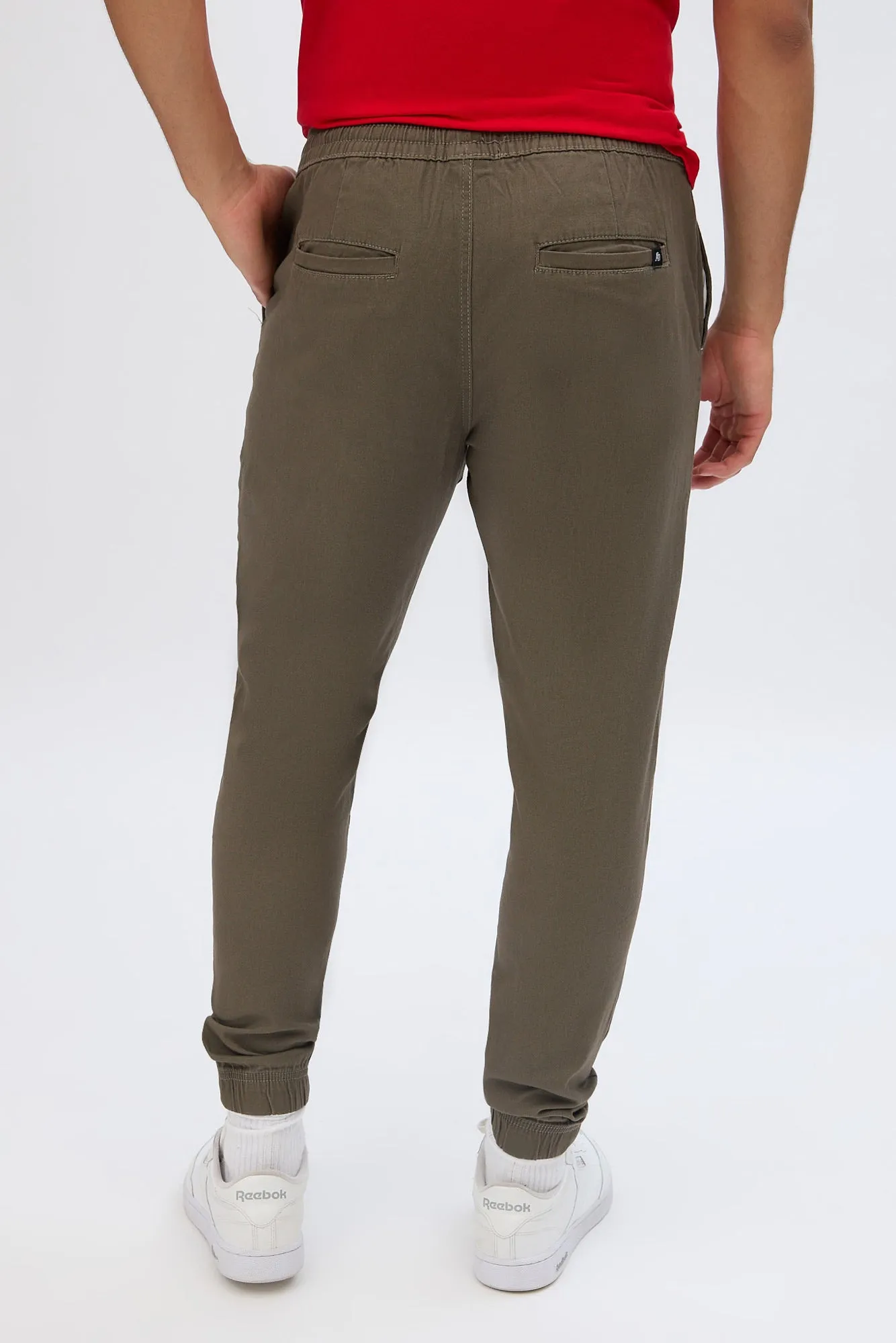 AERO Relaxed Twill Jogger