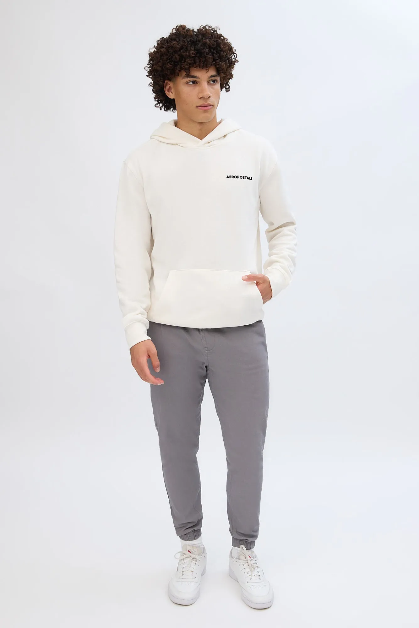 AERO Relaxed Twill Jogger