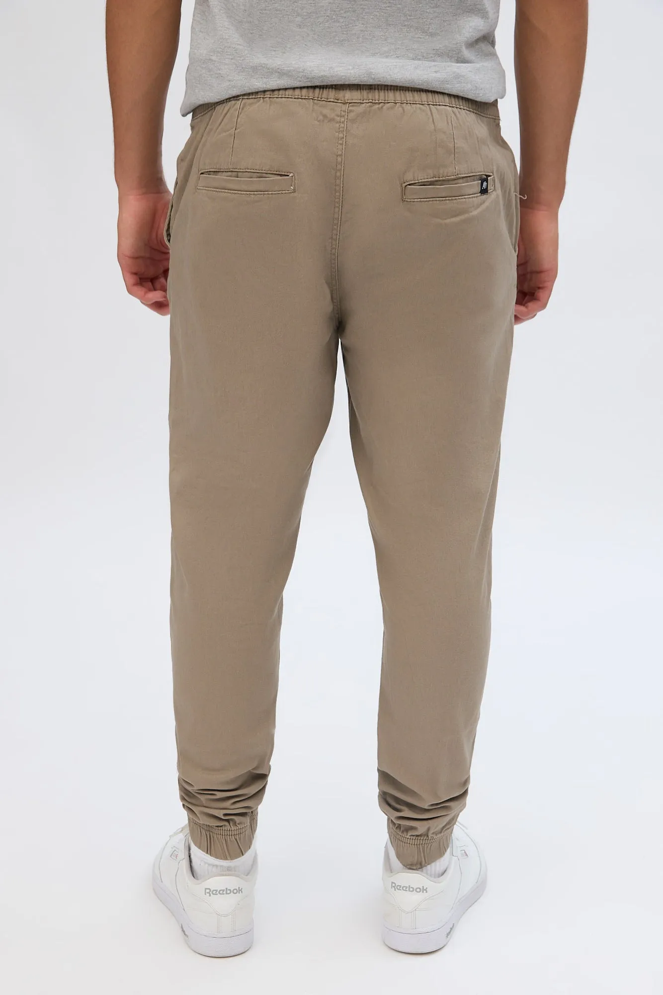 AERO Relaxed Twill Jogger
