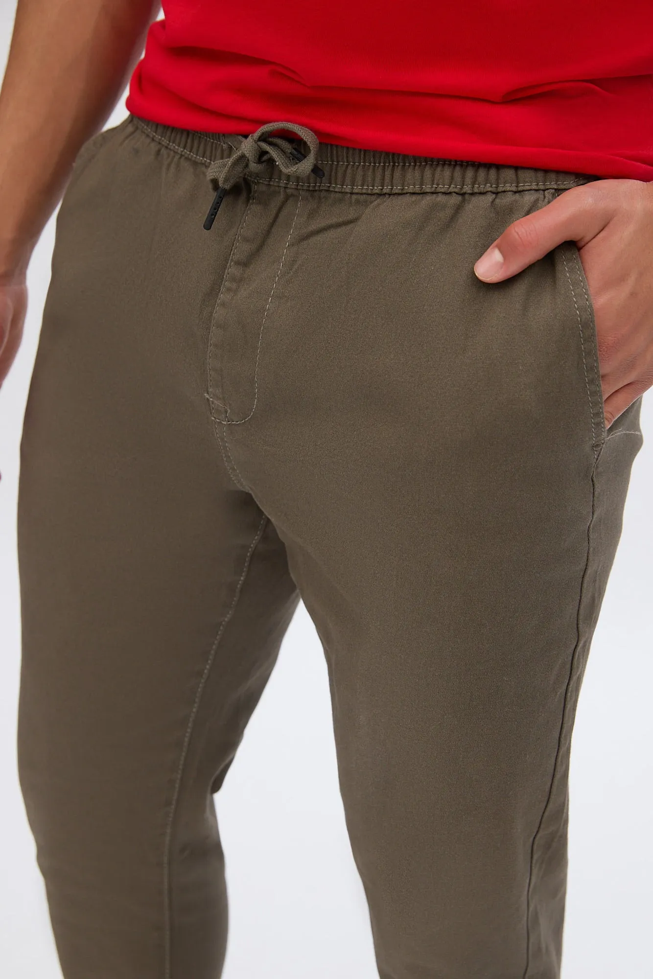 AERO Relaxed Twill Jogger