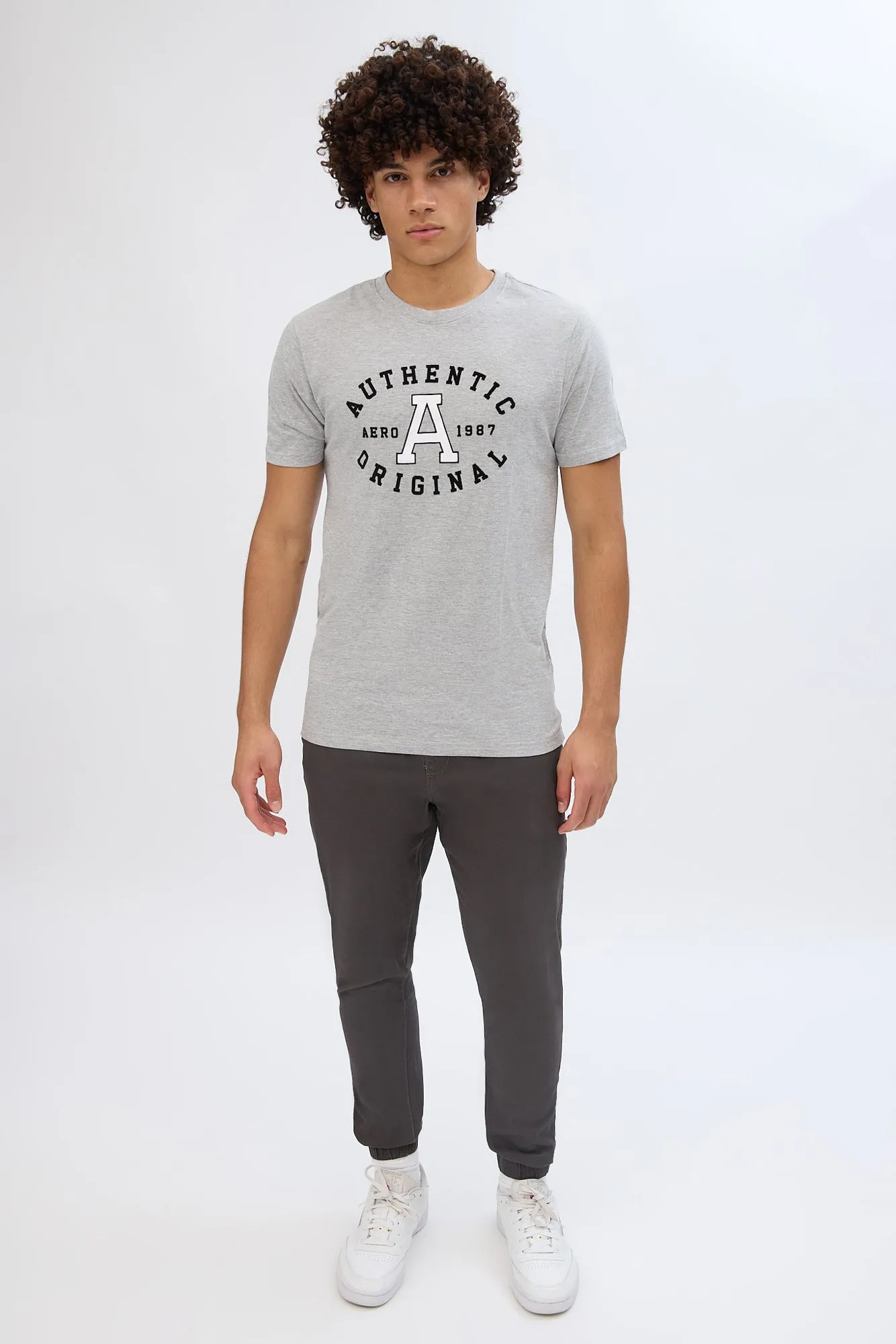 AERO Relaxed Twill Jogger