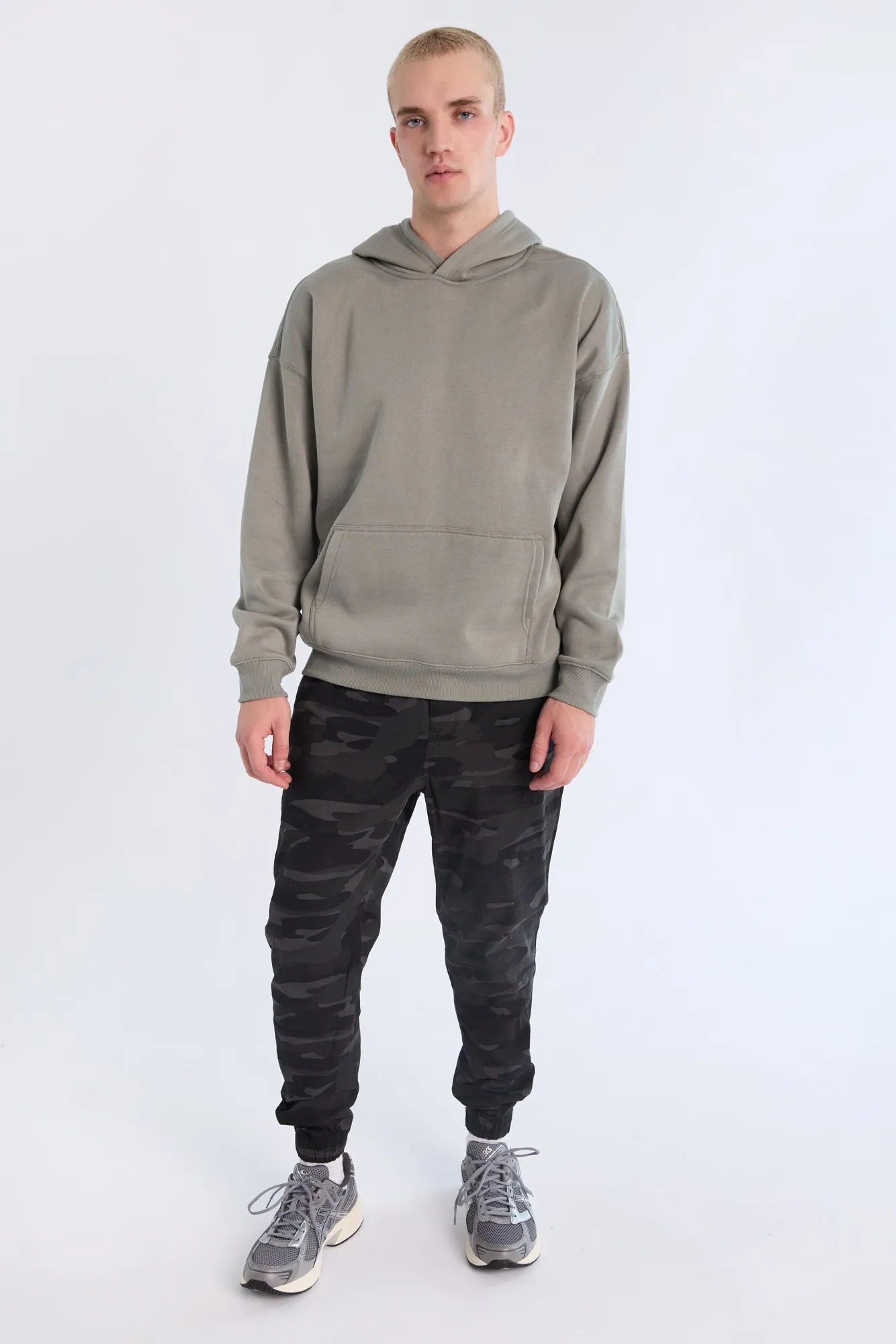 AERO Relaxed Twill Jogger