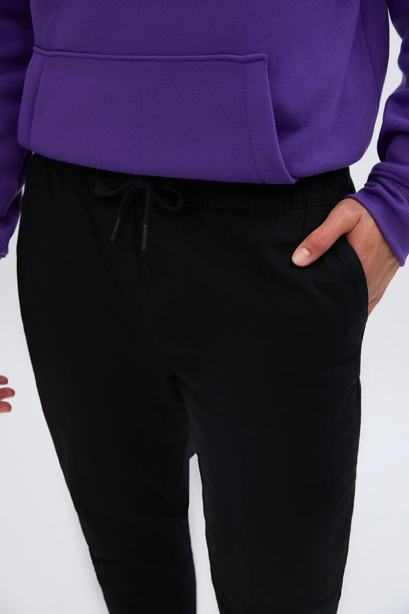 AERO Relaxed Twill Jogger