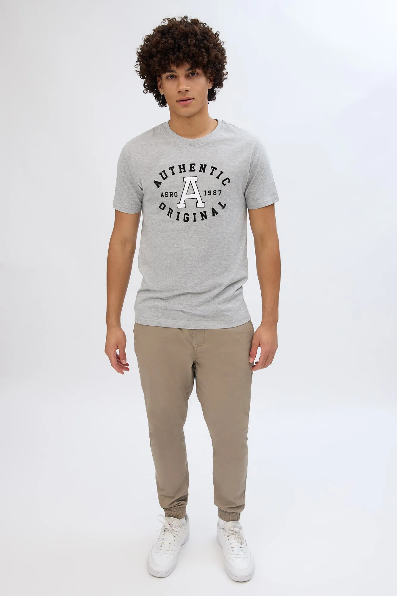 AERO Relaxed Twill Jogger