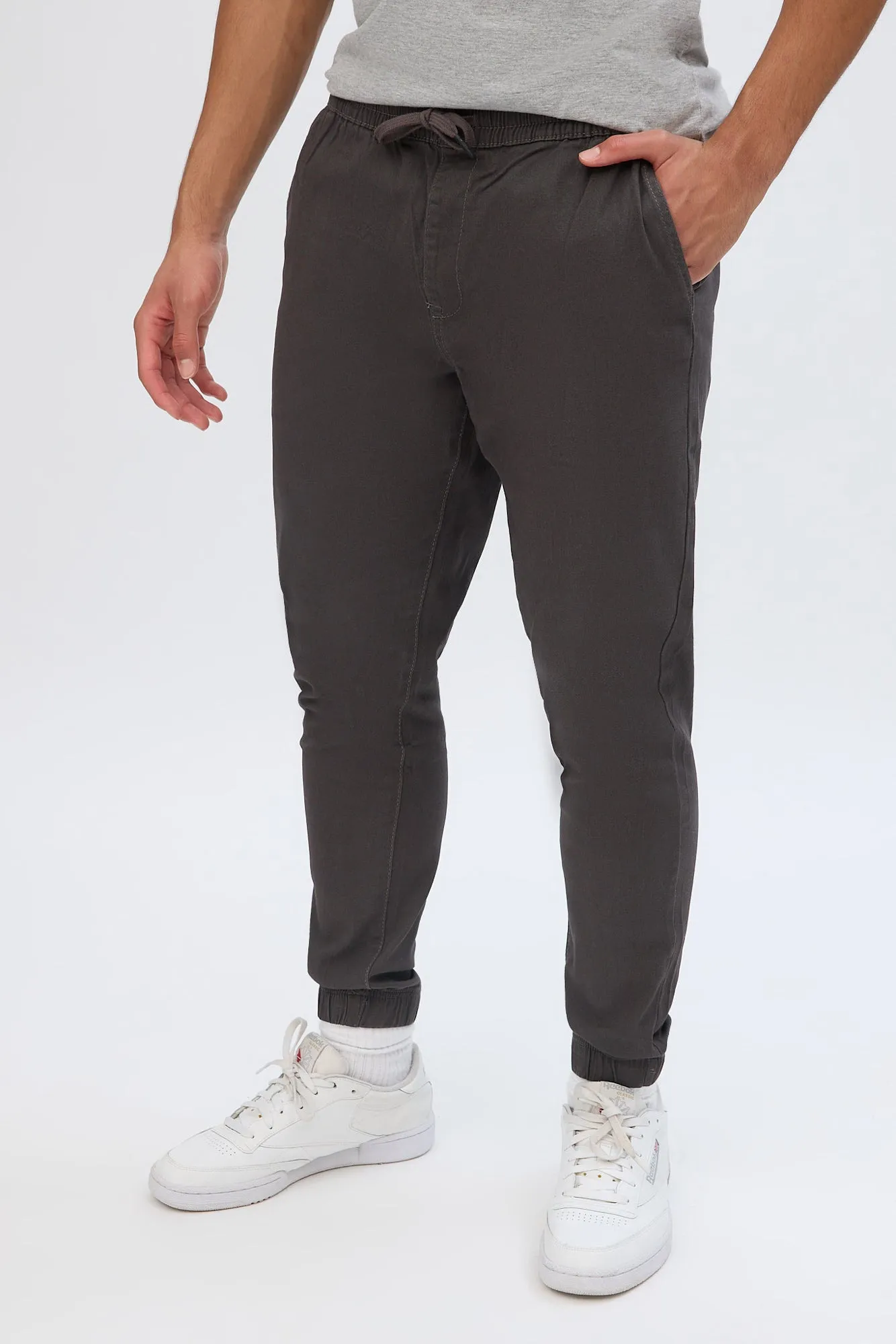 AERO Relaxed Twill Jogger