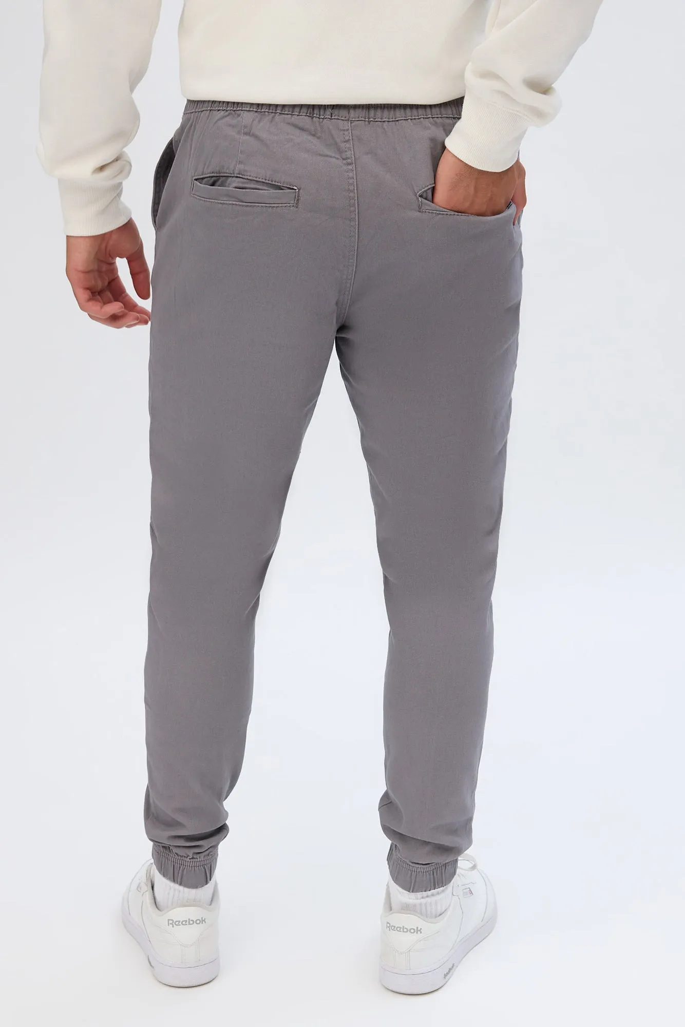 AERO Relaxed Twill Jogger