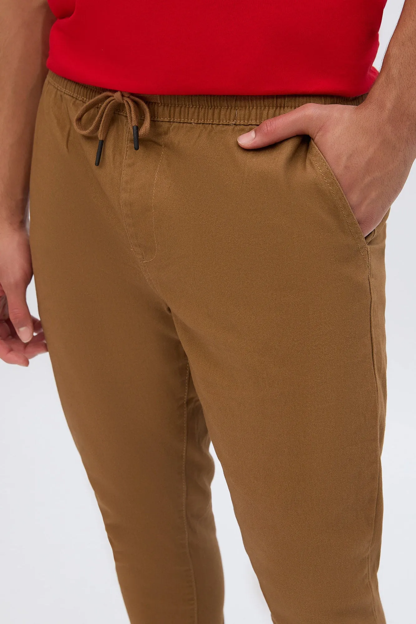 AERO Relaxed Twill Jogger