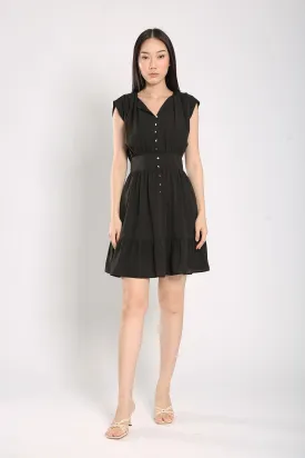 Alicia Dress in Black
