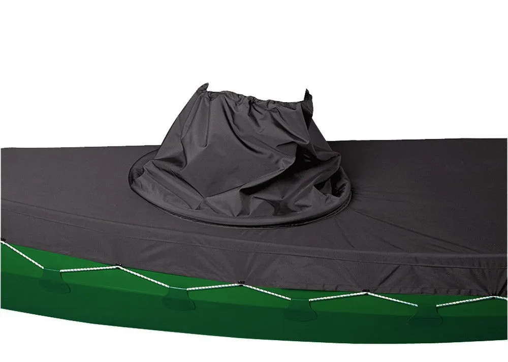 Ally Canoe Spraycover 18' Pack Green