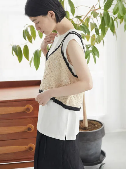 Amaya SET Pullover Cami Vest