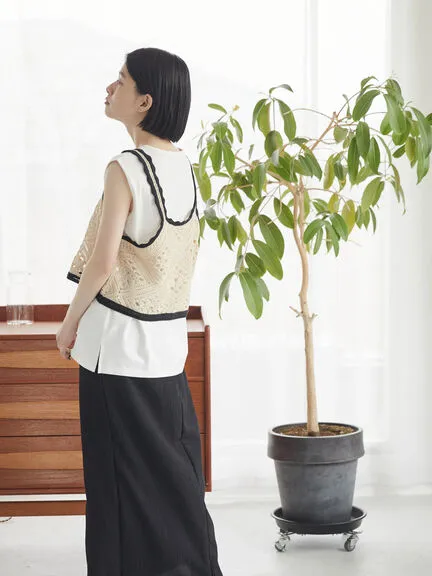 Amaya SET Pullover Cami Vest