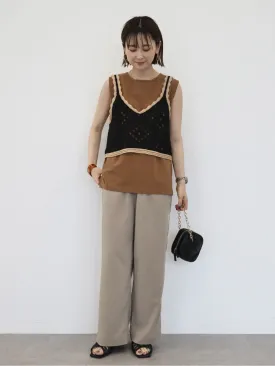 Amaya SET Pullover Cami Vest