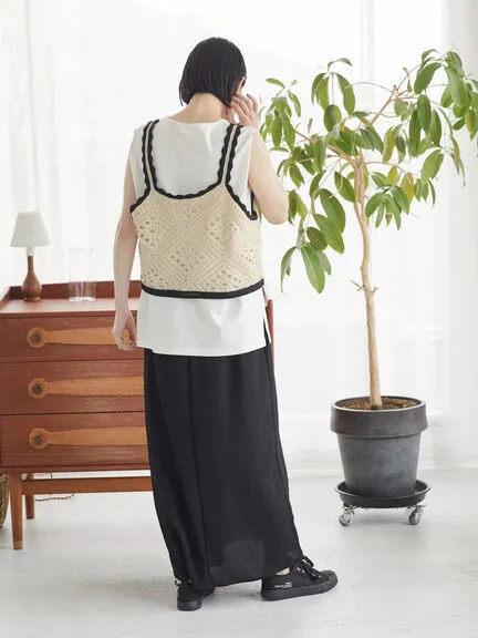 Amaya SET Pullover Cami Vest