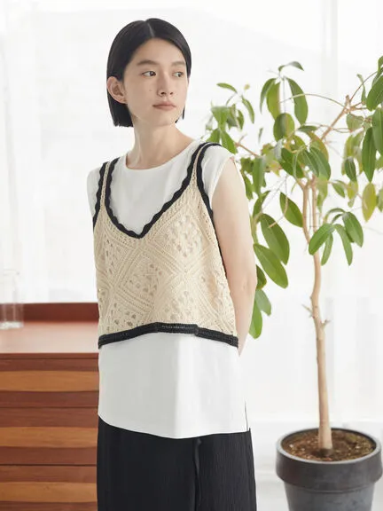 Amaya SET Pullover Cami Vest