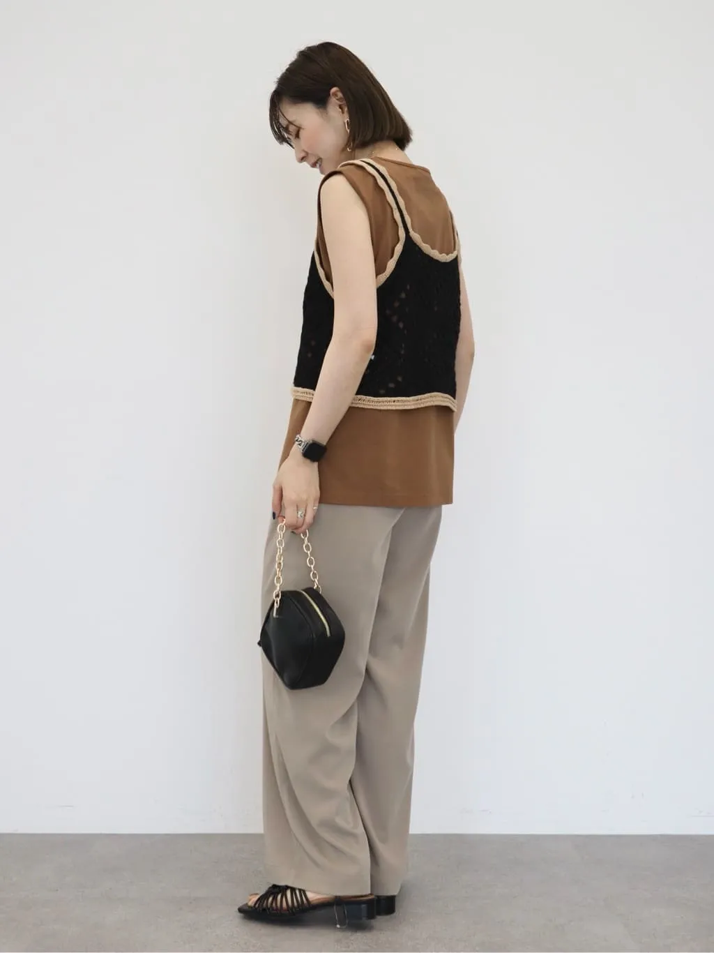 Amaya SET Pullover Cami Vest