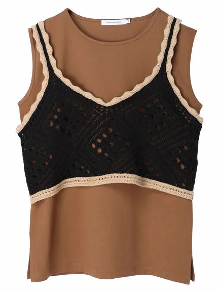 Amaya SET Pullover Cami Vest