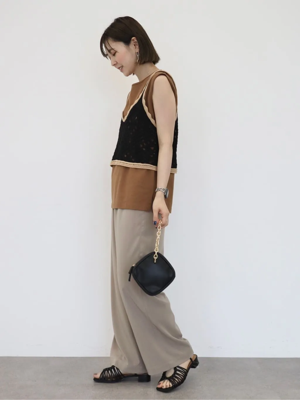 Amaya SET Pullover Cami Vest