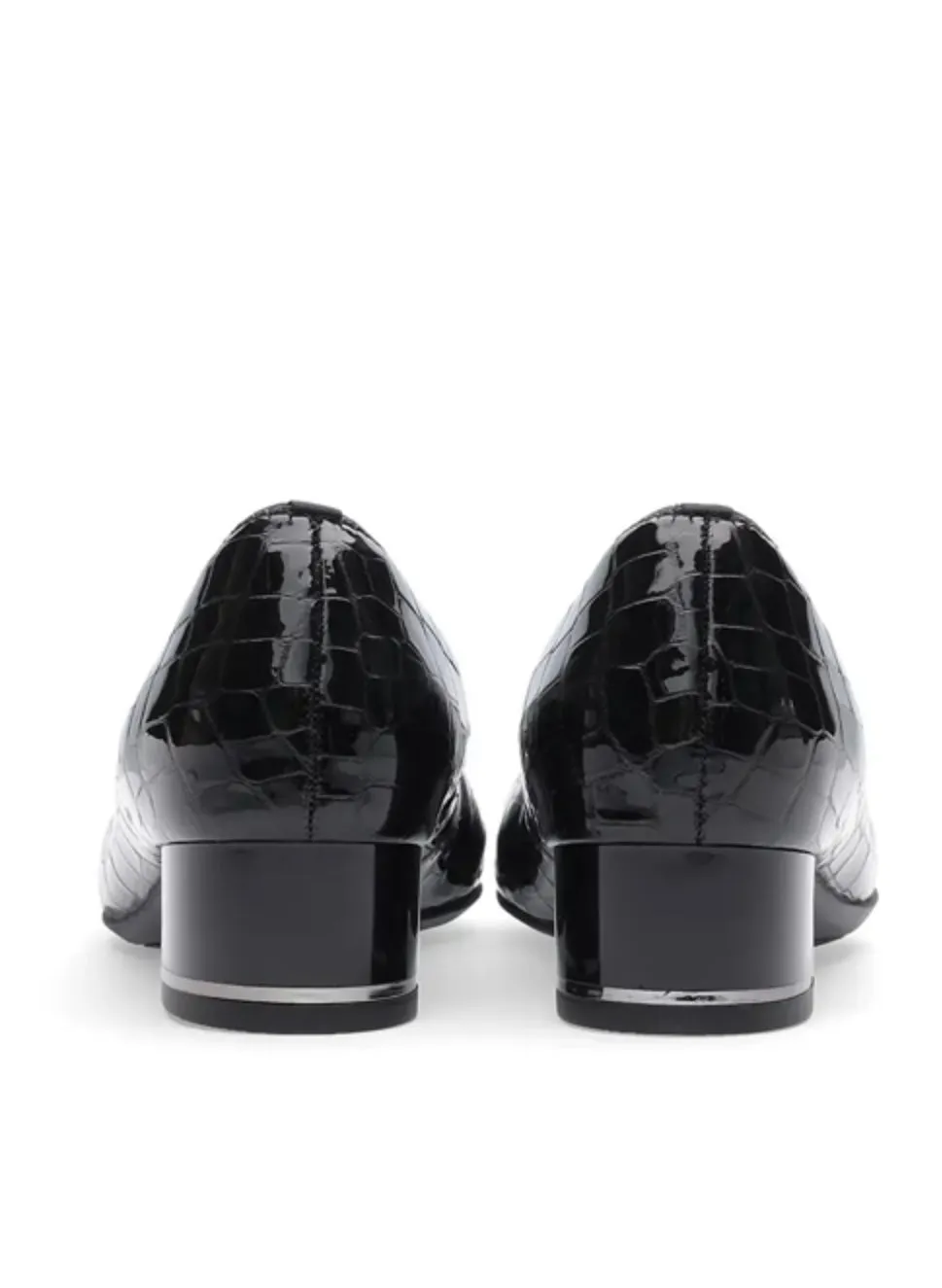 Ara Ladies Graz Croco Court Shoe