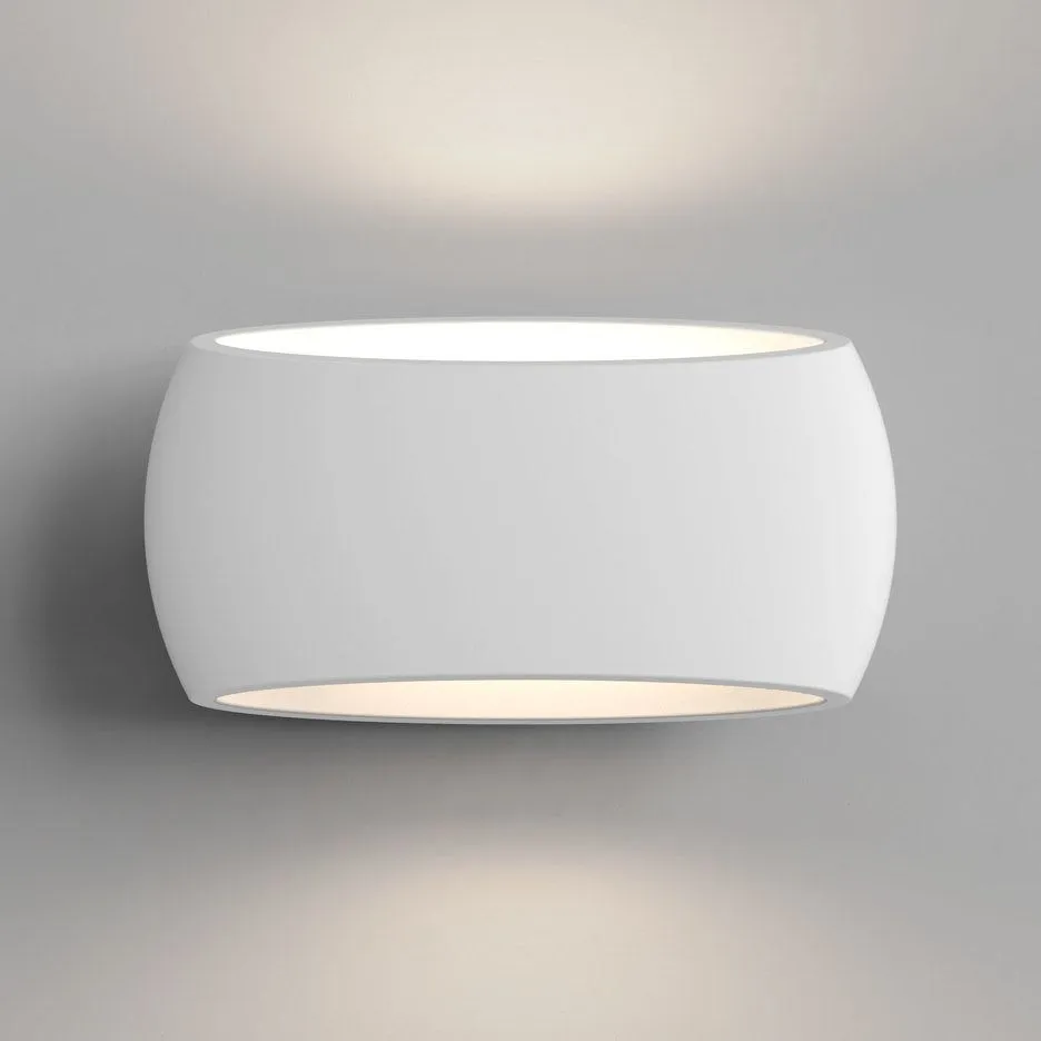 Aria Plaster Plaster-Finish Wall Light