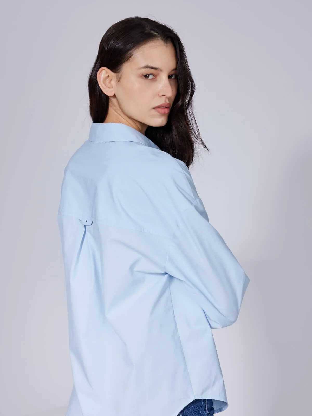 ASOBIO Relaxed H-Type Shirt
