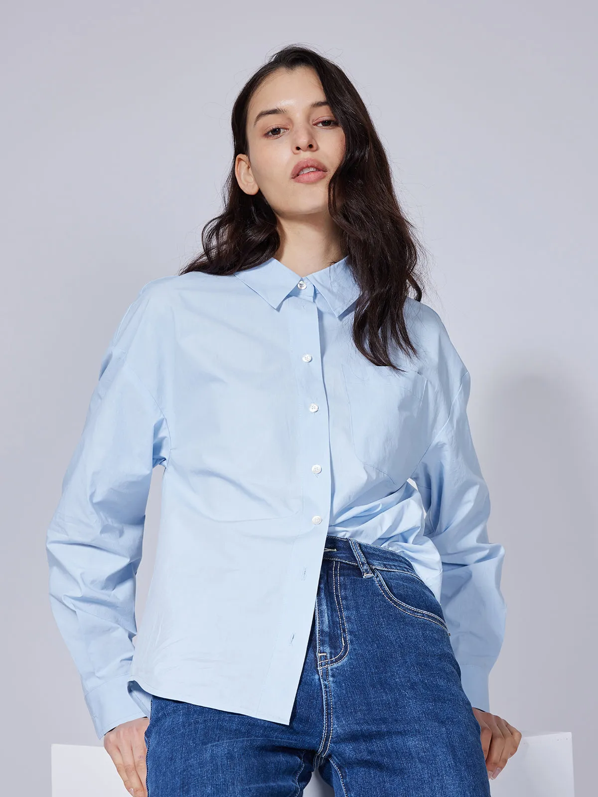 ASOBIO Relaxed H-Type Shirt
