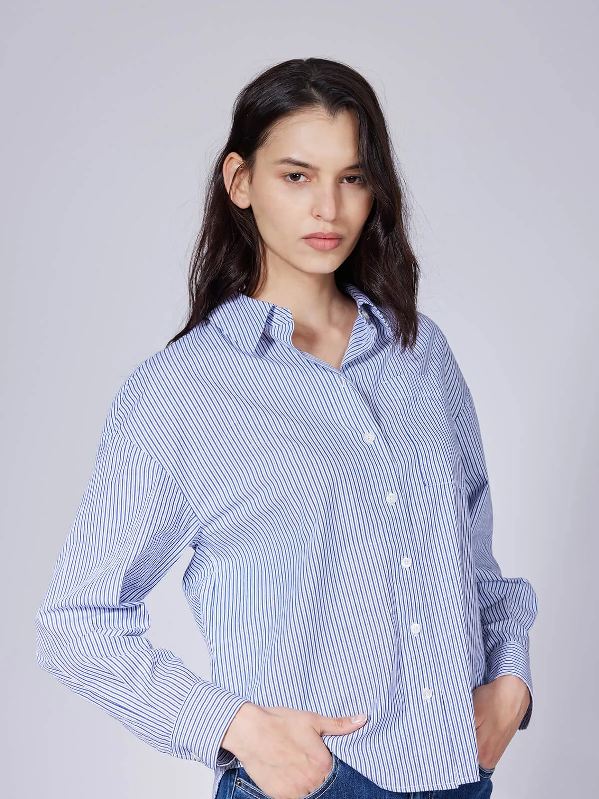 ASOBIO Relaxed H-Type Shirt