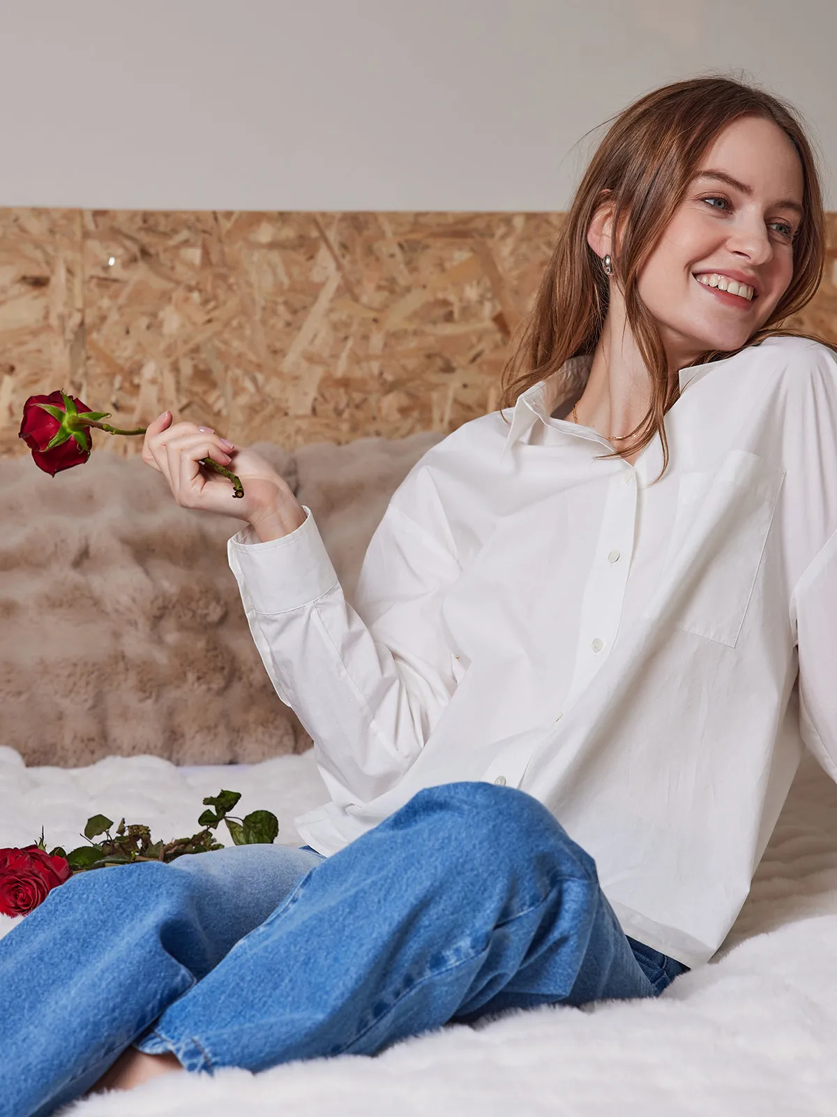 ASOBIO Relaxed H-Type Shirt