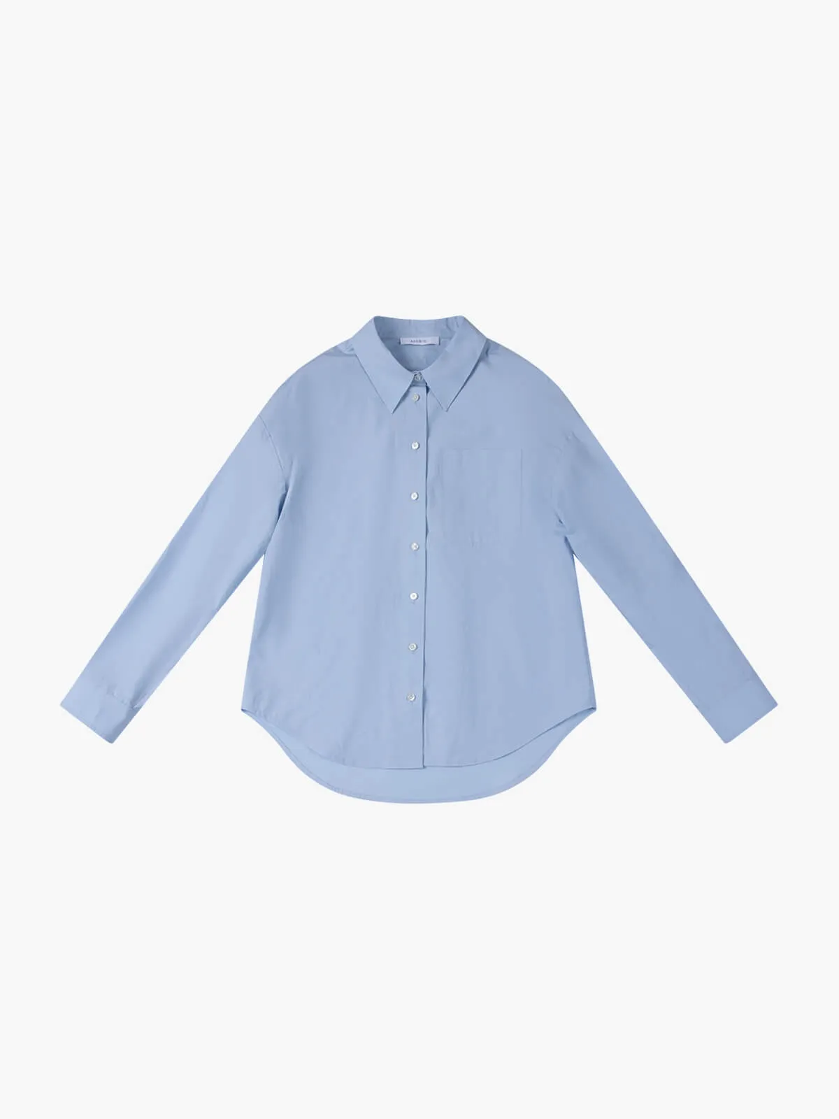 ASOBIO Relaxed H-Type Shirt