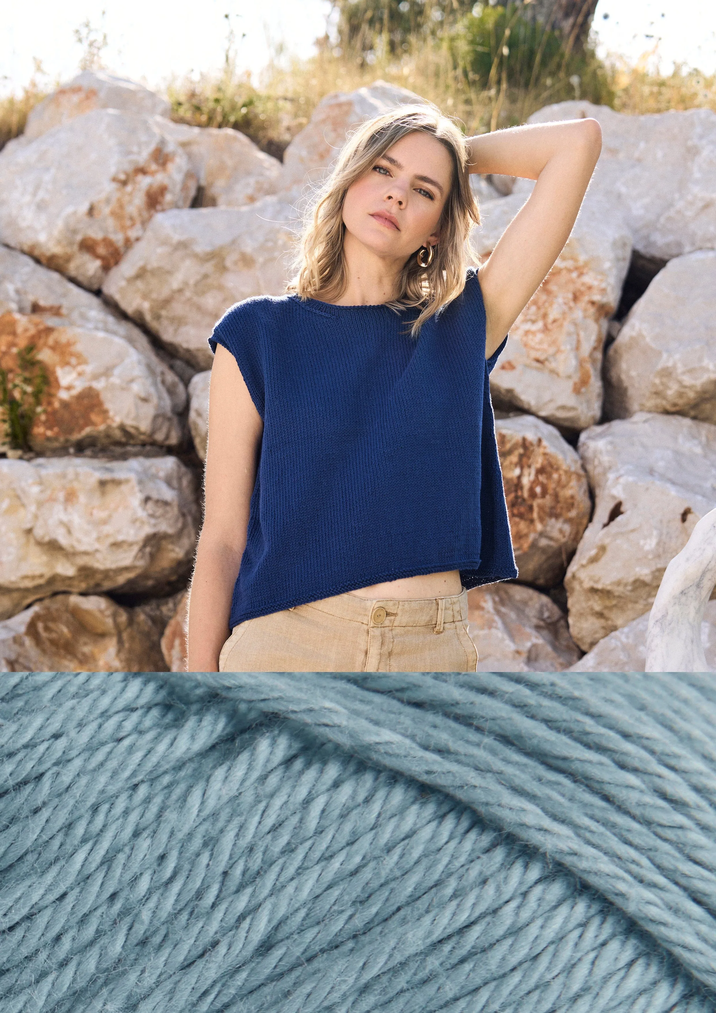 Astrid Summer Top (Solid Color) Kit