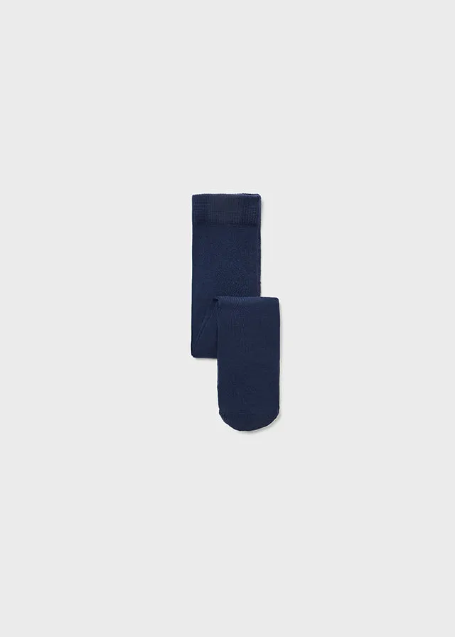 Baby Girls Tights | Ink Navy