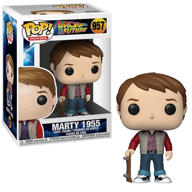 Back to the Future Pop! Vinyl Figure Marty McFly 1955 [957]