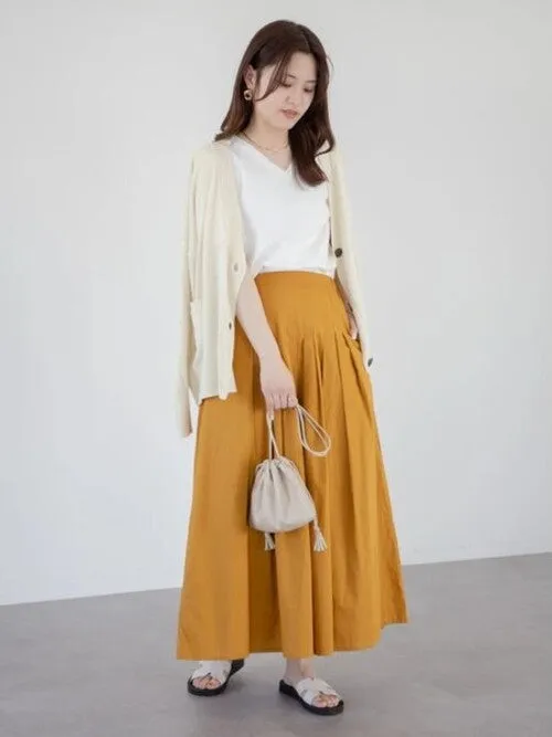 Bae Volume Long Skirt