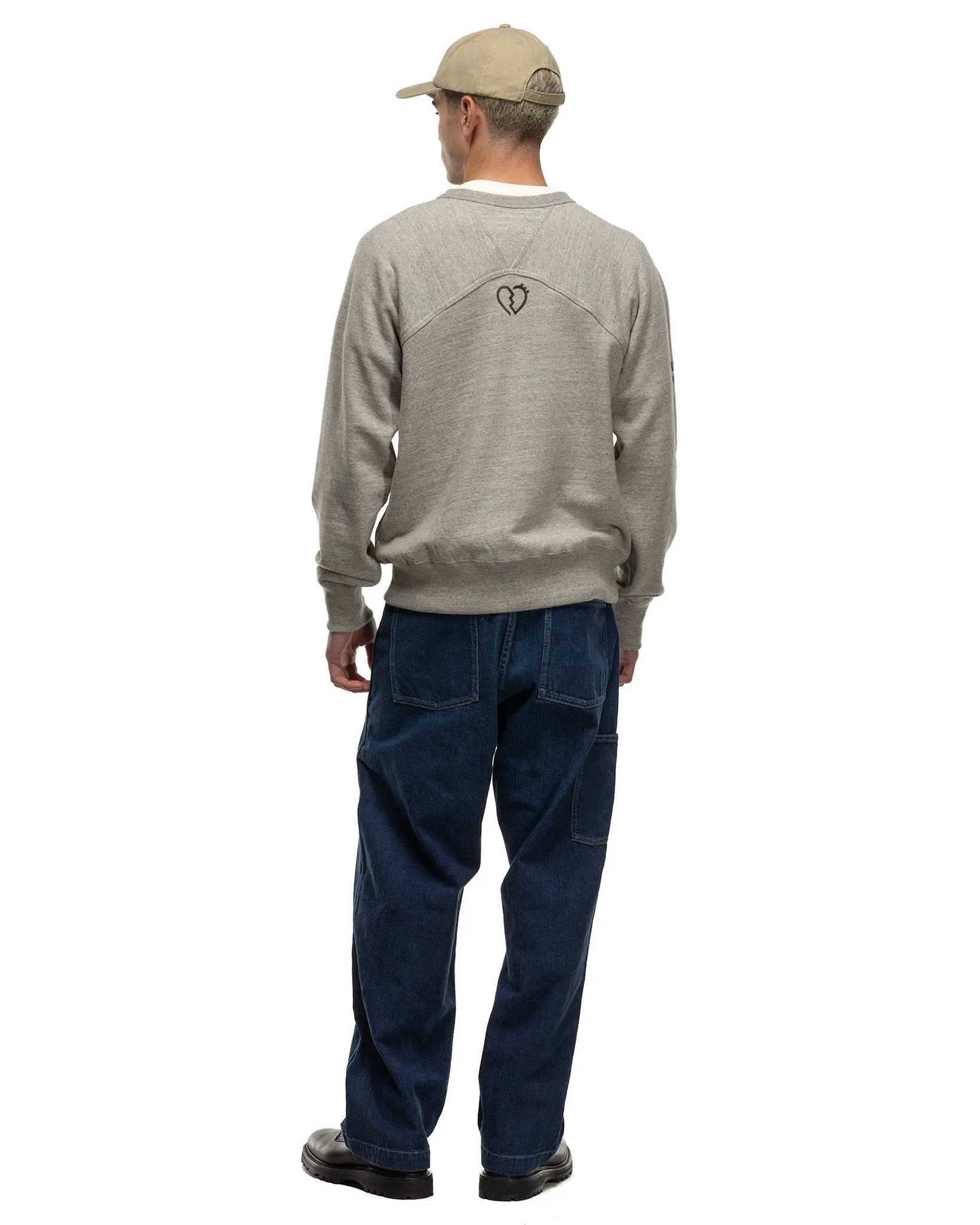 Baggy Denim Pants Indigo