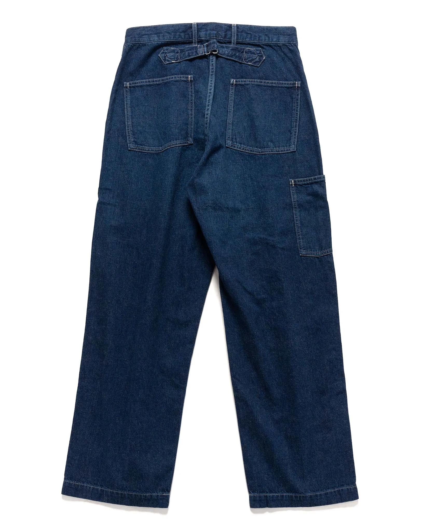 Baggy Denim Pants Indigo