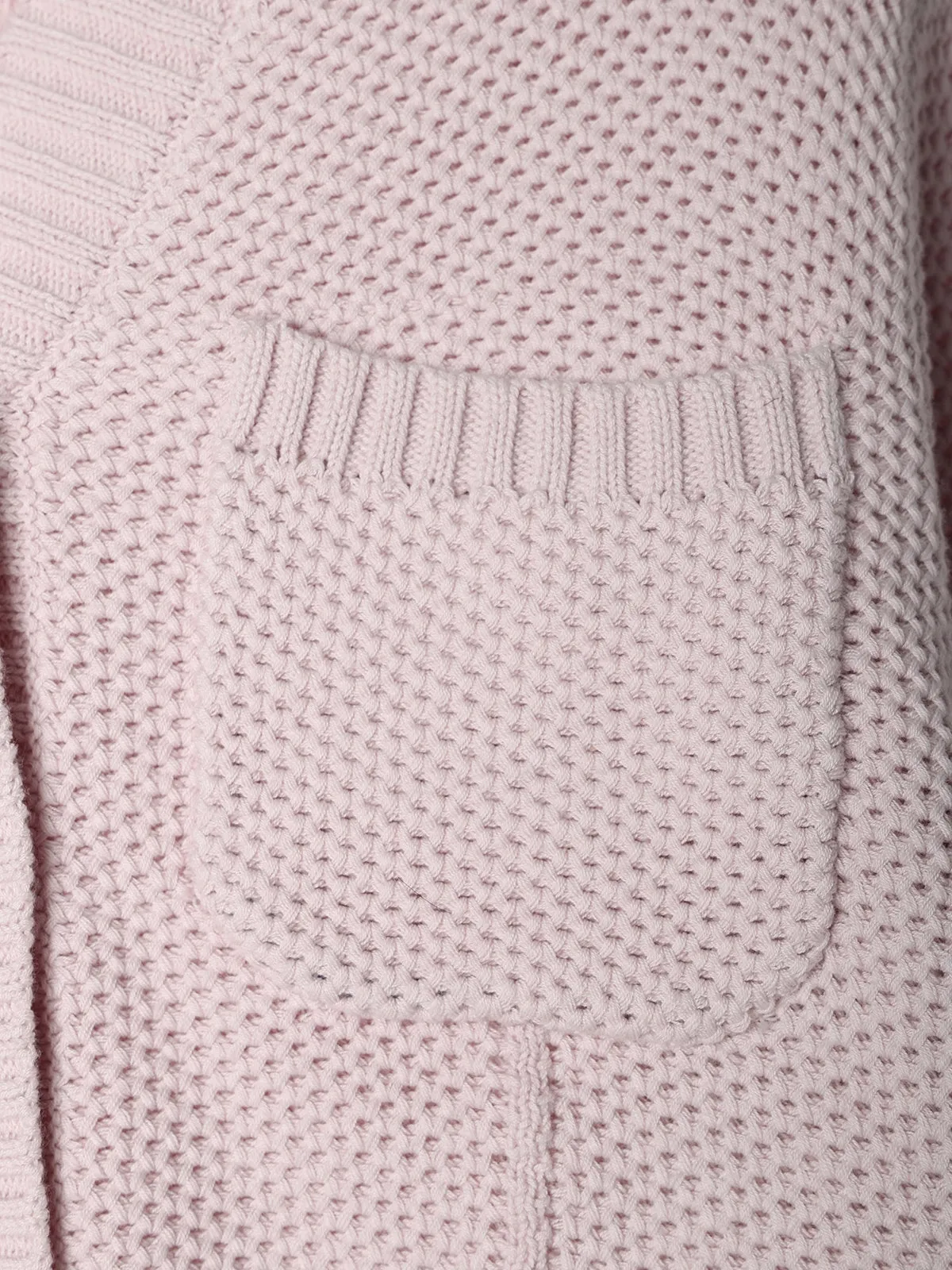 Basket Knit Cardigan