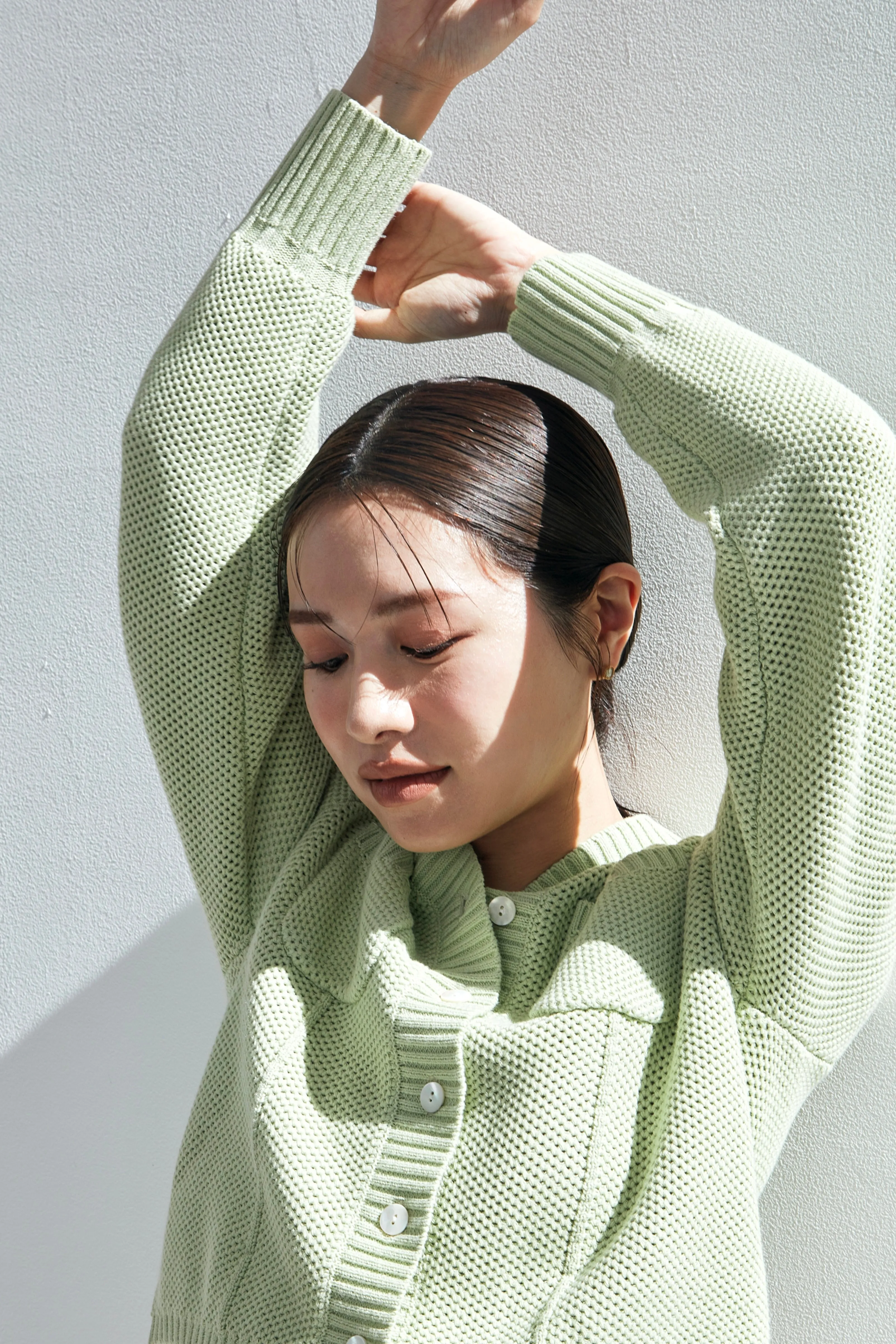 Basket Knit Cardigan
