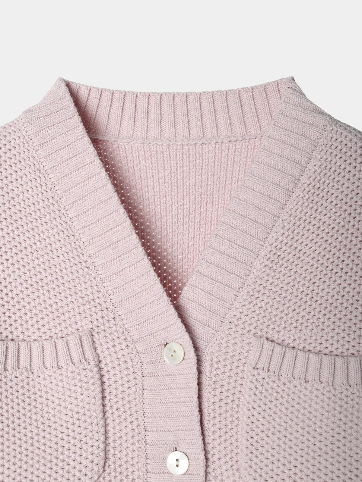 Basket Knit Cardigan