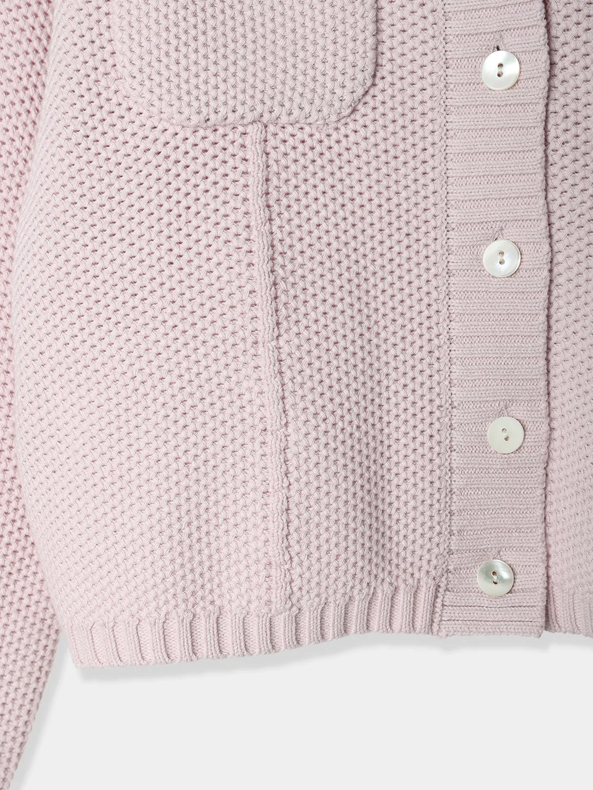 Basket Knit Cardigan