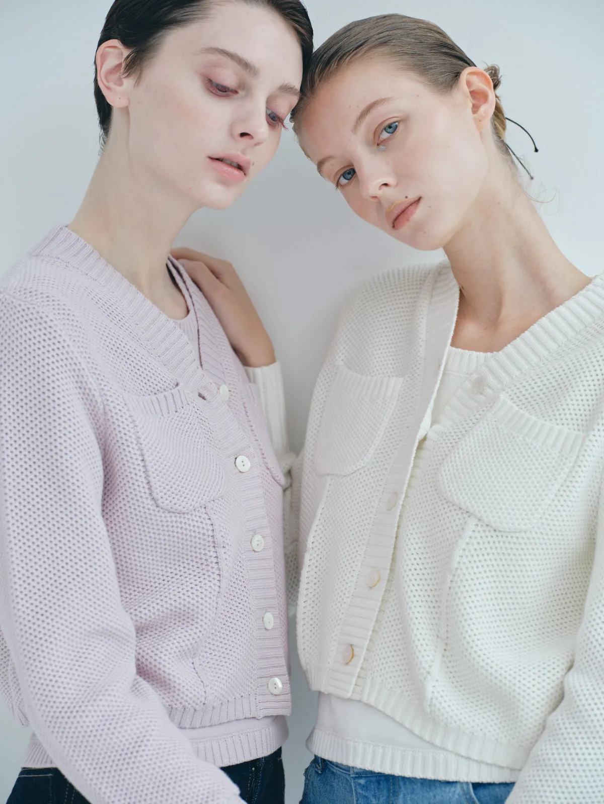Basket Knit Cardigan